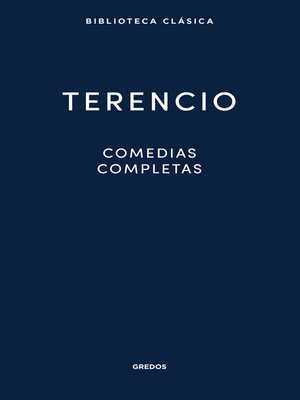 cover image of Comedias completas
